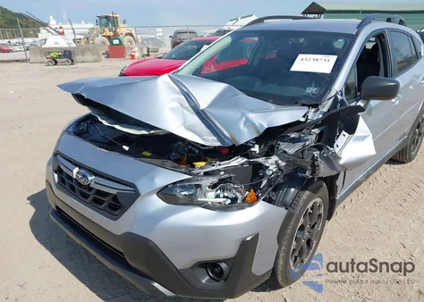 2021 Subaru Crosstrek from USA, damaged, VIN JF2GTABCXMH358668